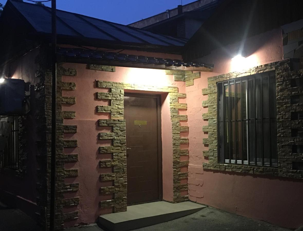 Bonvenon Capsule Hostel เยเรวาน ภายนอก รูปภาพ