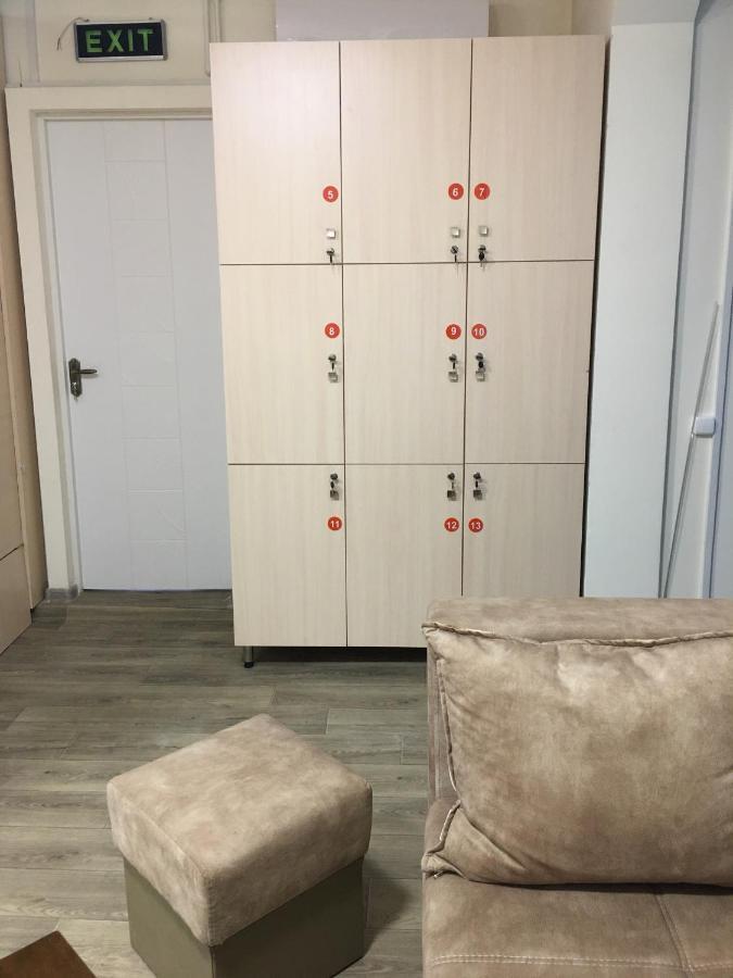 Bonvenon Capsule Hostel เยเรวาน ภายนอก รูปภาพ