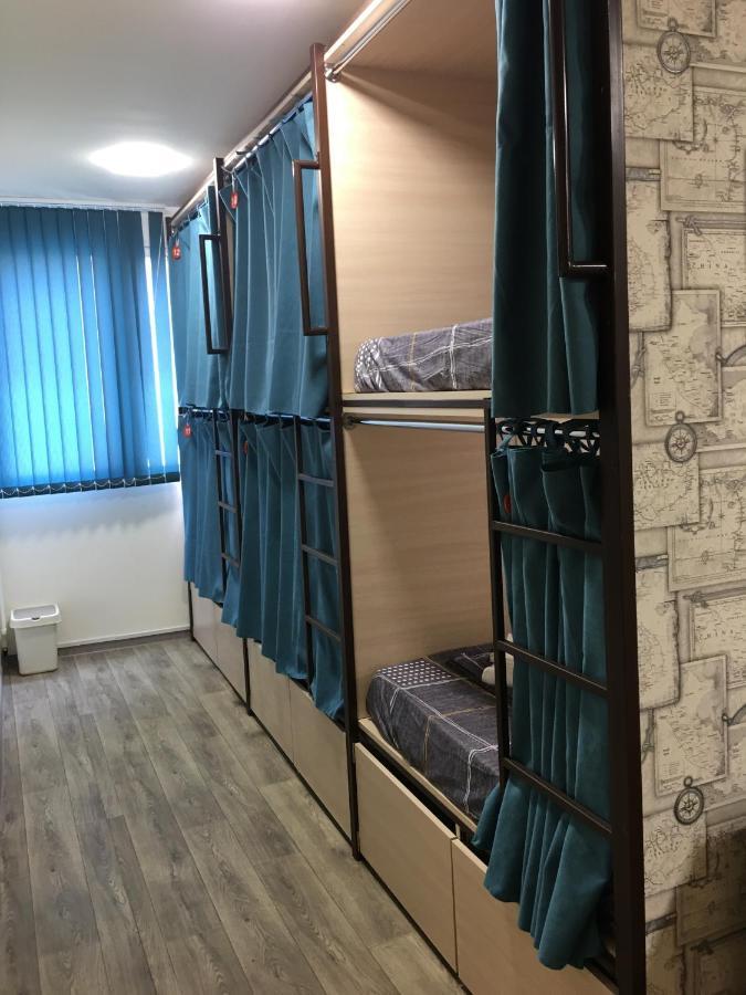 Bonvenon Capsule Hostel เยเรวาน ภายนอก รูปภาพ