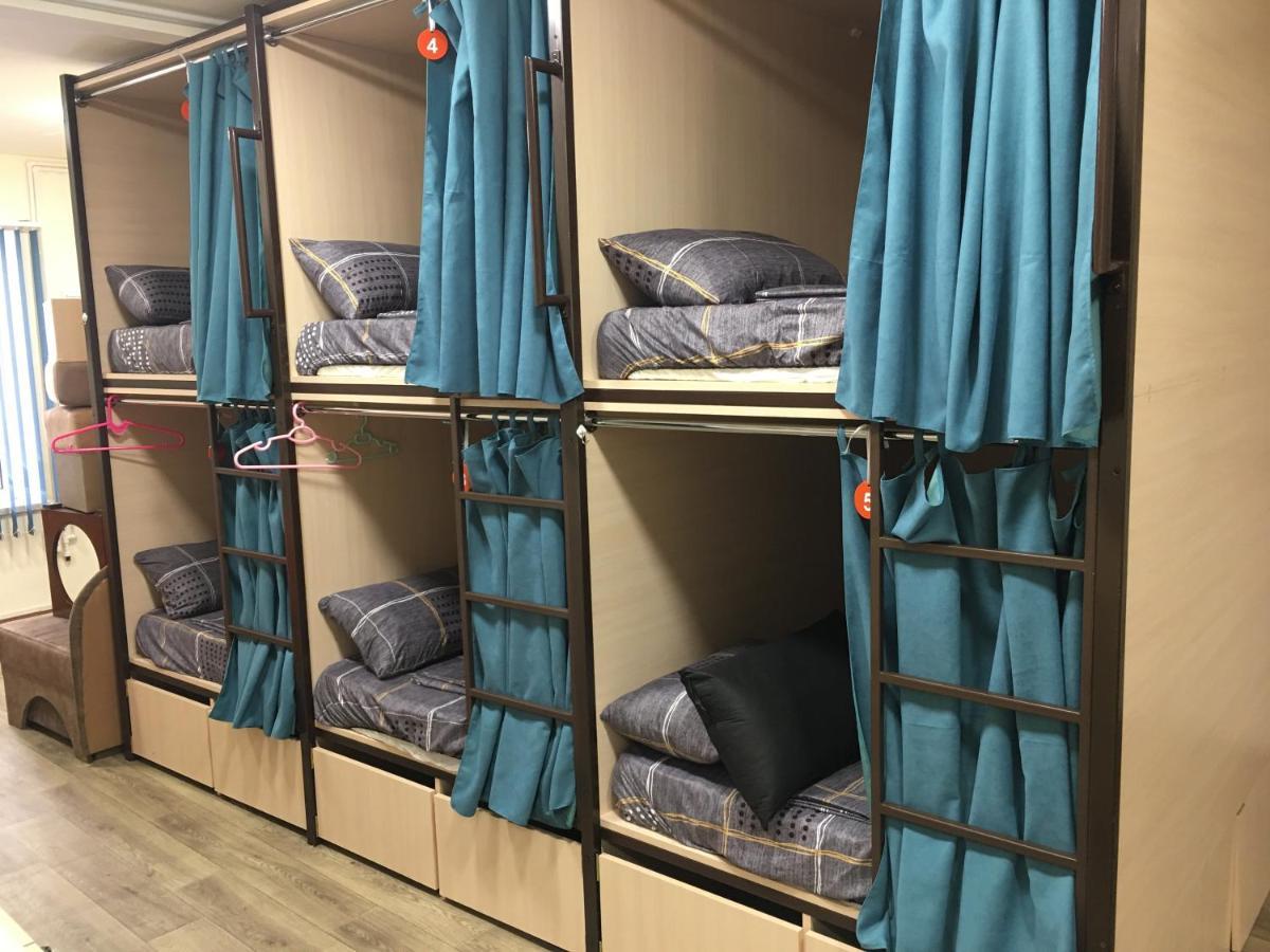 Bonvenon Capsule Hostel เยเรวาน ภายนอก รูปภาพ